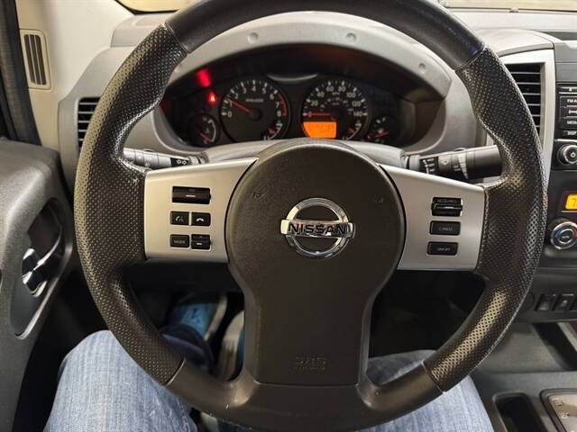 2015 Nissan Frontier SV V6