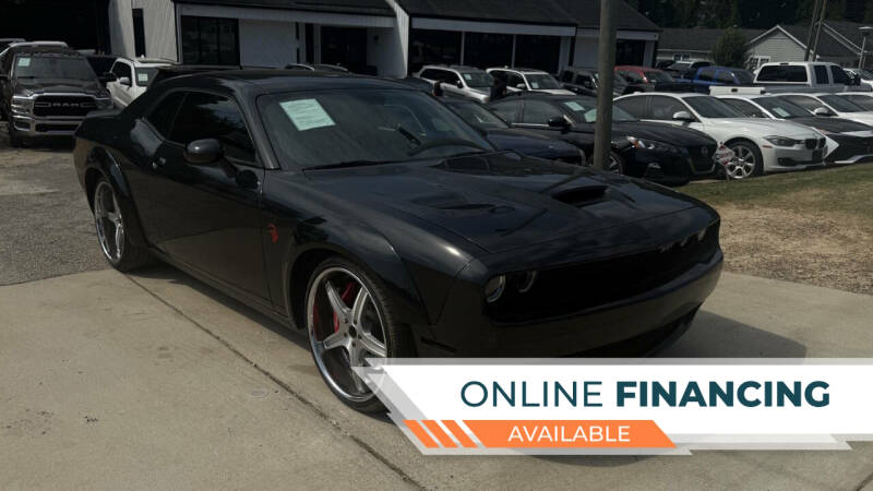 2015 Dodge Challenger SRT Hellcat