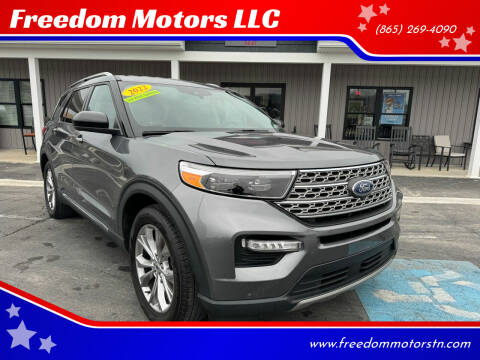 2022 Ford Explorer for sale at Freedom Motors LLC in Knoxville TN