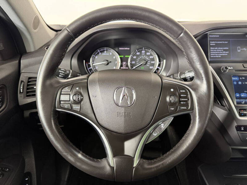 2018 Acura MDX SH-AWD w/Tech