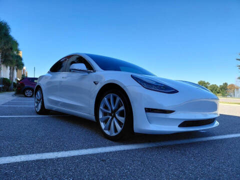 2018 Tesla Model 3 Long Range