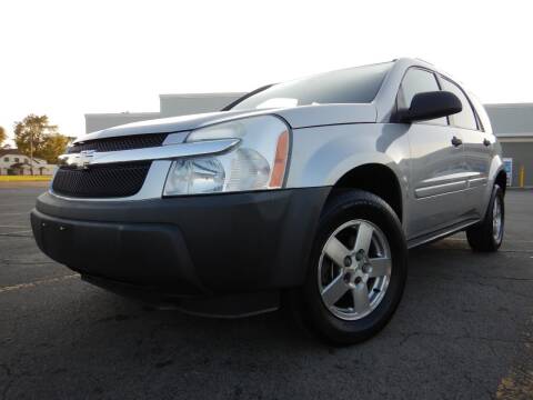 2005 Chevrolet Equinox for sale at Car Luxe Motors in Crest Hill IL