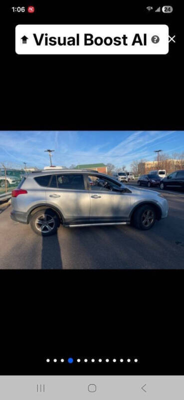 2015 Toyota RAV4 XLE