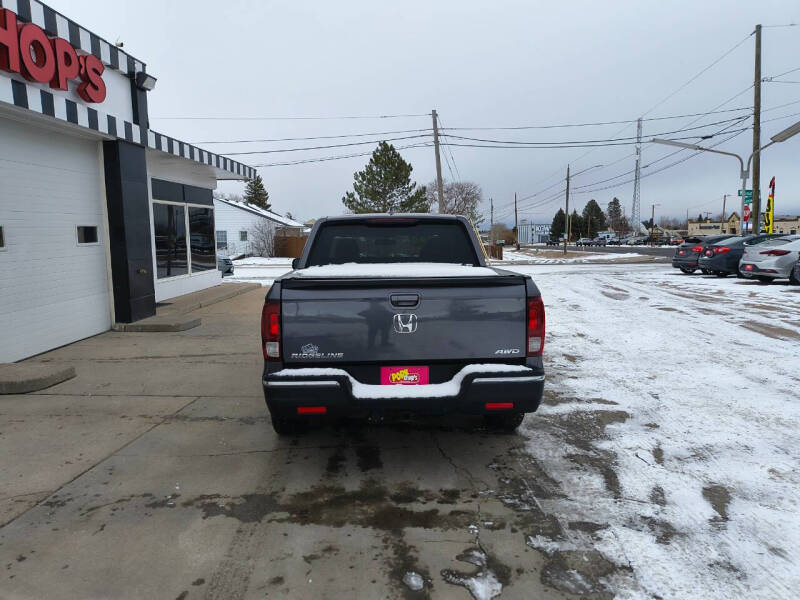 2017 Honda Ridgeline RTL-T