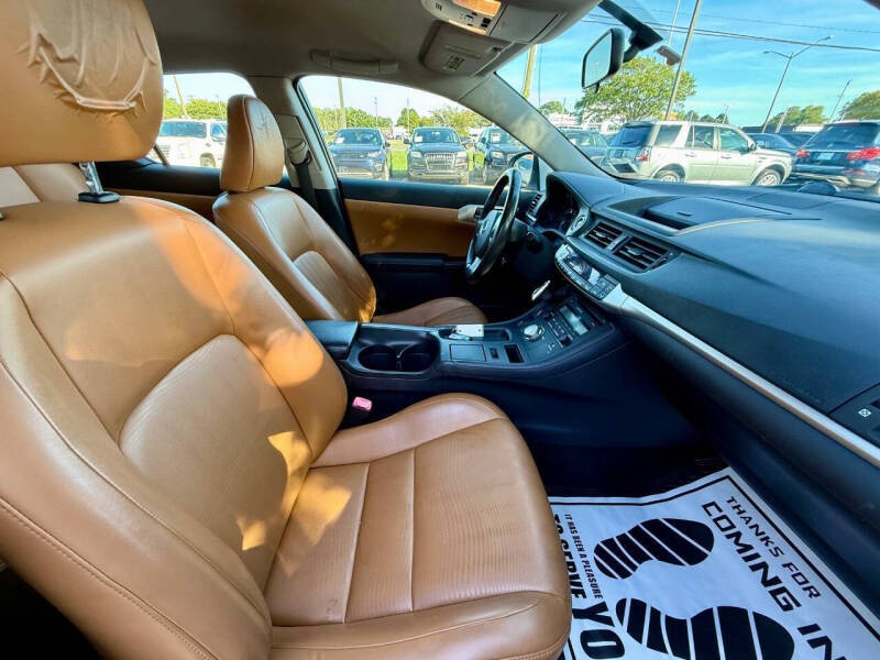2012 Lexus CT 200h