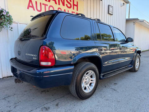 2003 Dodge Durango SLT