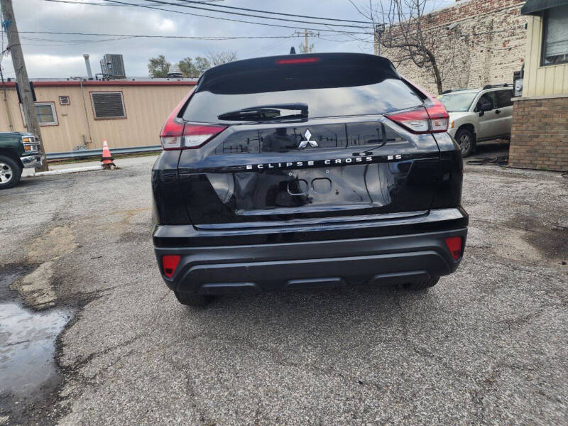 2022 Mitsubishi Eclipse Cross ES