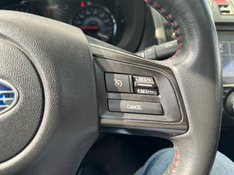 2018 Subaru WRX Limited