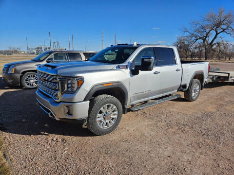 2021 GMC Sierra 2500HD for sale at Best Car Sales in Rapid City SD