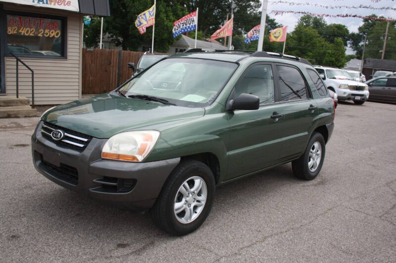 2007 Kia Sportage for sale at eAutoTrade in Evansville IN