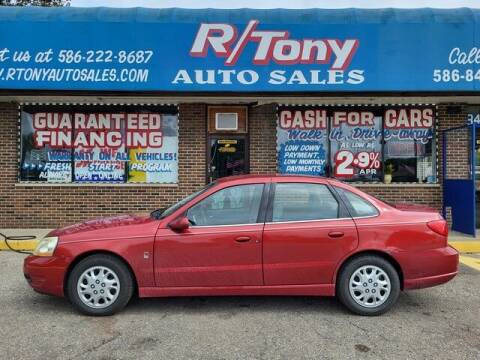2003 Saturn L-Series for sale at R Tony Auto Sales in Clinton Township MI