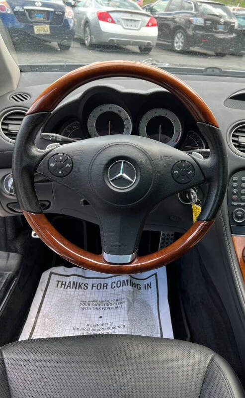 2009 Mercedes-Benz SL-Class SL 550
