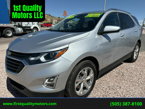 2019 Chevrolet Equinox for sale at 1st Quality Motors LLC in Gallup NM