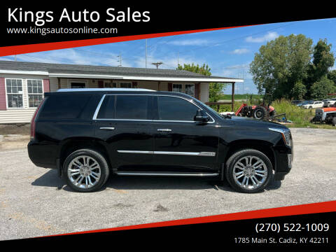 2017 Cadillac Escalade for sale at Kings Auto Sales in Cadiz KY