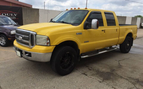 2006 Ford F-250 Super Duty for sale at AJOULY AUTO SALES in Moore OK