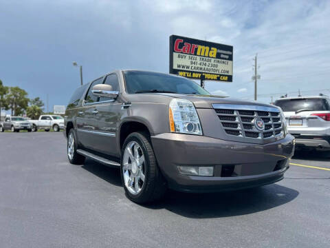 2013 Cadillac Escalade ESV Luxury