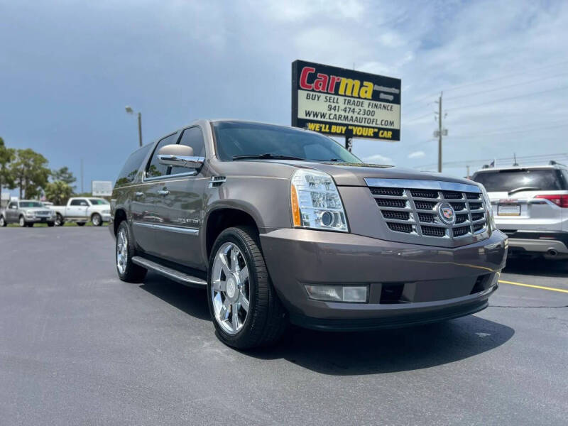 2013 Cadillac Escalade ESV Luxury
