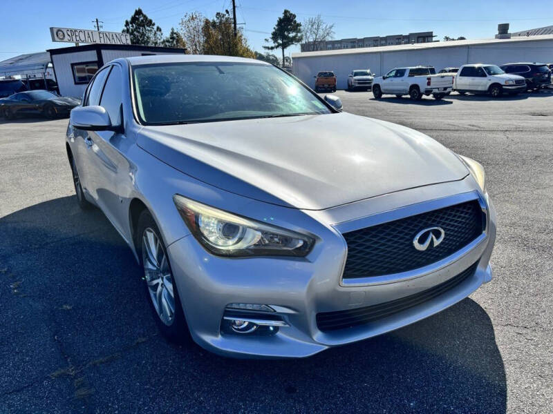 2015 Infiniti Q50
