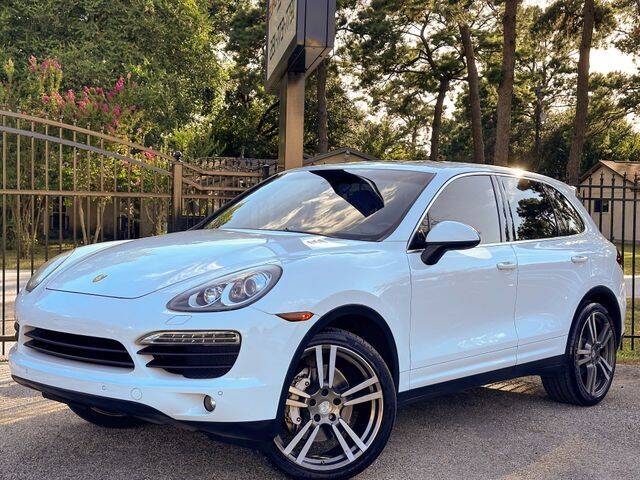 2012 Porsche Cayenne for sale at Euro 2 Motors in Spring TX