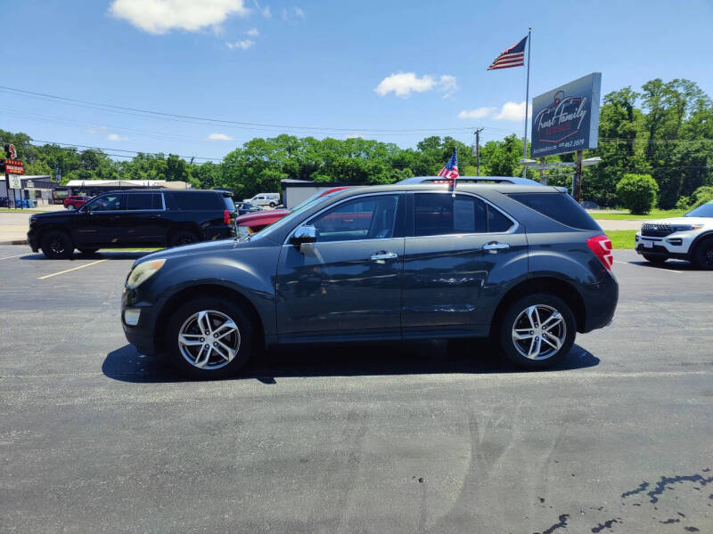 2017 Chevrolet Equinox Premier