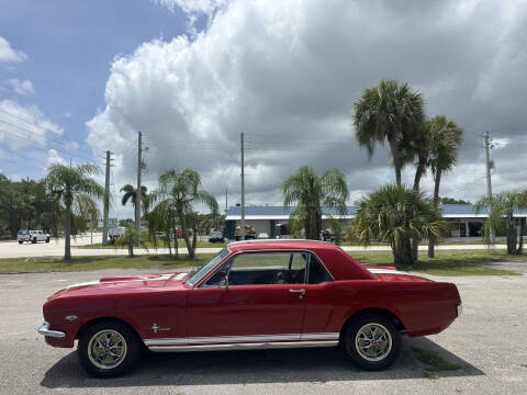 1966 Ford Mustang
