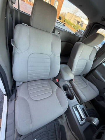 2017 Nissan Frontier