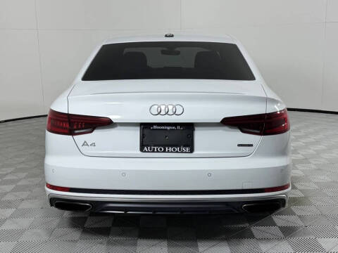 2019 Audi A4 quattro Premium Plus 45 TFSI