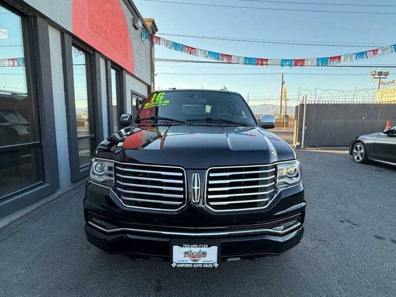 2016 Lincoln Navigator L Select