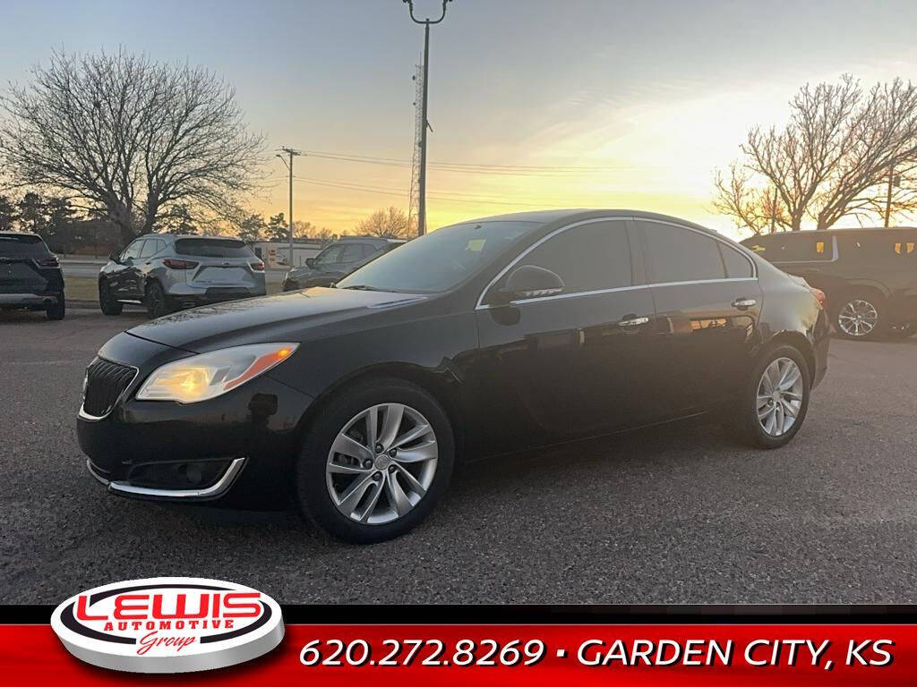 2014 Buick Regal for sale at Lewis Chevrolet of Garden City in Garden City, KS