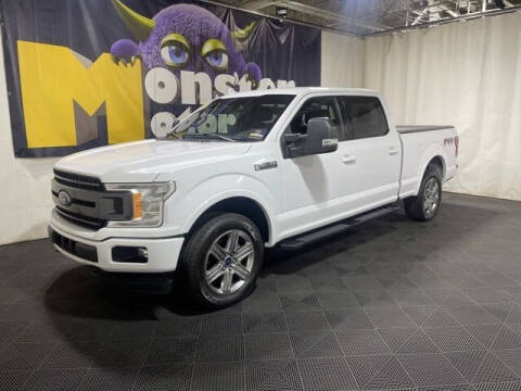 2018 Ford F-150 for sale at Monster Motors in Michigan Center MI