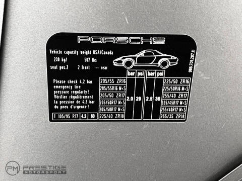 2001 Porsche Boxster