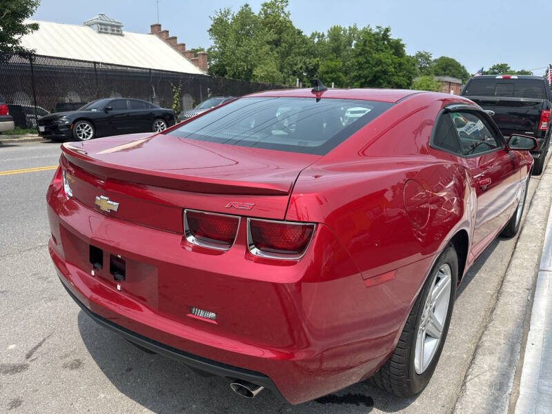 2012 Chevrolet Camaro LT