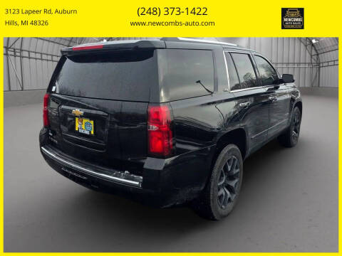 2015 Chevrolet Tahoe LTZ