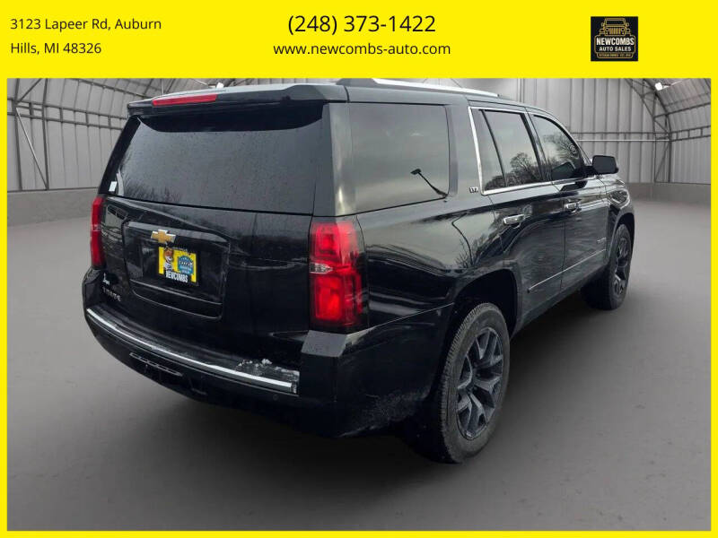 2015 Chevrolet Tahoe LTZ