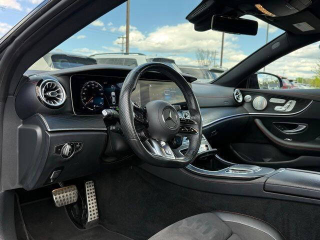 2022 Mercedes-Benz E-Class AMG E 53