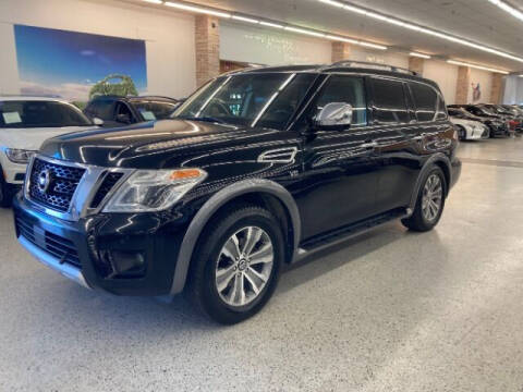 2017 Nissan Armada for sale at Dixie Motors in Fairfield OH