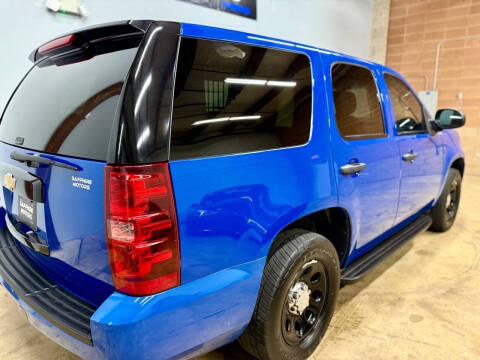 2012 Chevrolet Tahoe Police