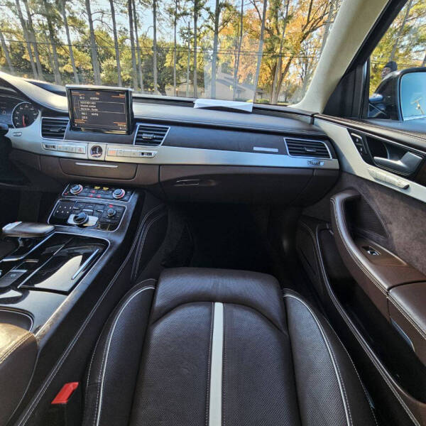 2017 Audi A8 L 4.0T quattro Sport