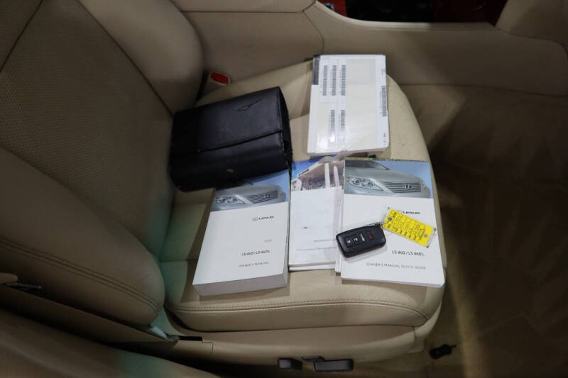 2012 Lexus LS 460