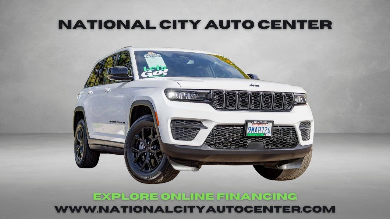 used 2024 Jeep Grand Cherokee Altitude 4x2 4dr SUV
