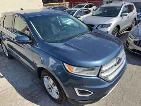 2018 Ford Edge SEL