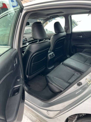 2014 Honda Accord EX-L