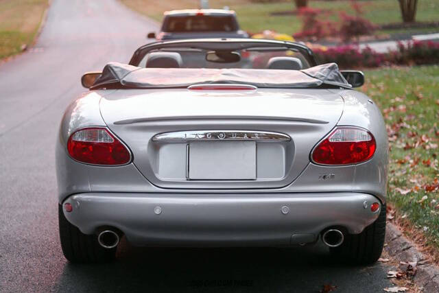 2001 Jaguar XKR