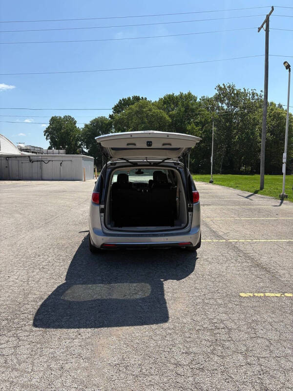 2017 Chrysler Pacifica Limited