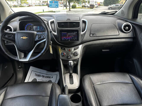 2016 Chevrolet Trax LTZ