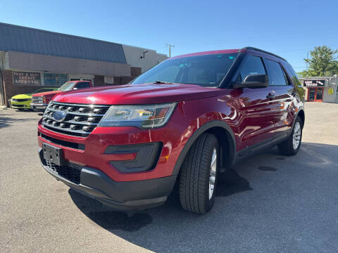 2017 Ford Explorer