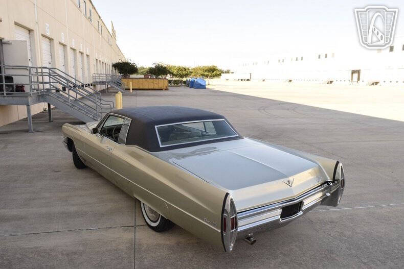 1968 Cadillac DeVille