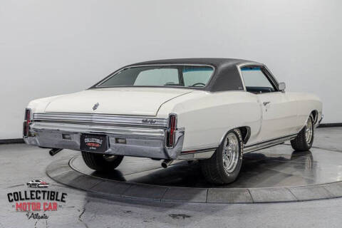 1972 Chevrolet Monte Carlo