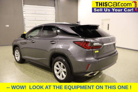 2016 Lexus RX 350 F SPORT