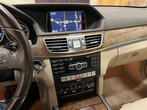 2014 Mercedes-Benz E-Class